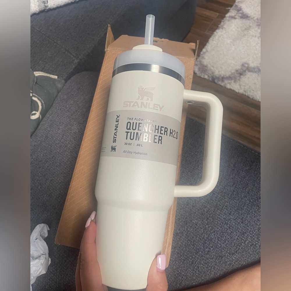 Stanley THE QUENCHER H2.0 FLOWSTATE™ TUMBLER | 30 OZ | Cream